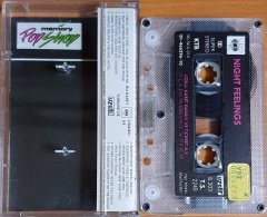 NIGHT FEELINGS / SADE, ISLEY BROTHERS, THE JACKSONS, MARVIN GAYE (1990) - KASET UZELLİ 2.EL