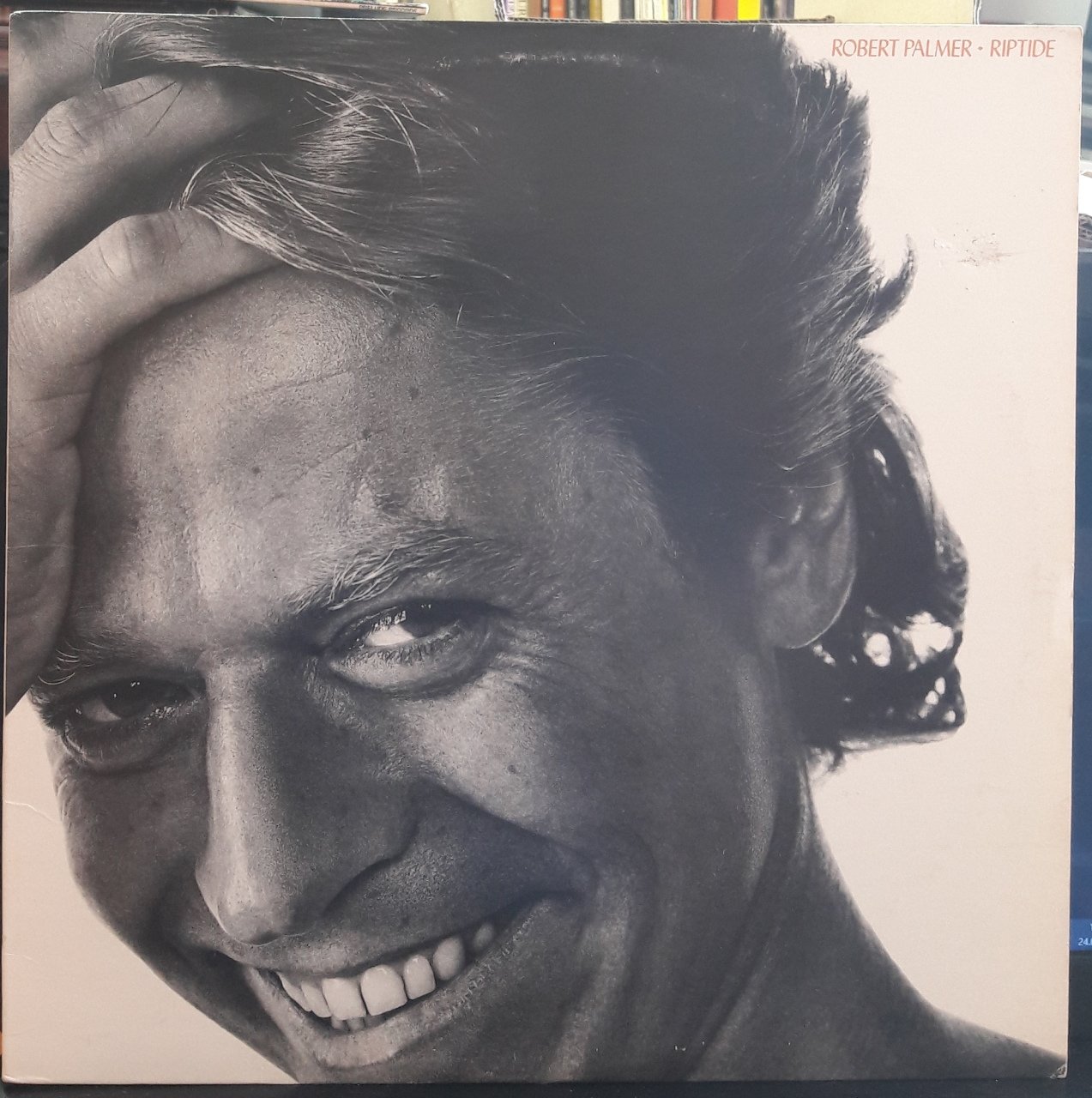 ROBERT PALMER - RIPTIDE (1985) - PLAK 2.EL