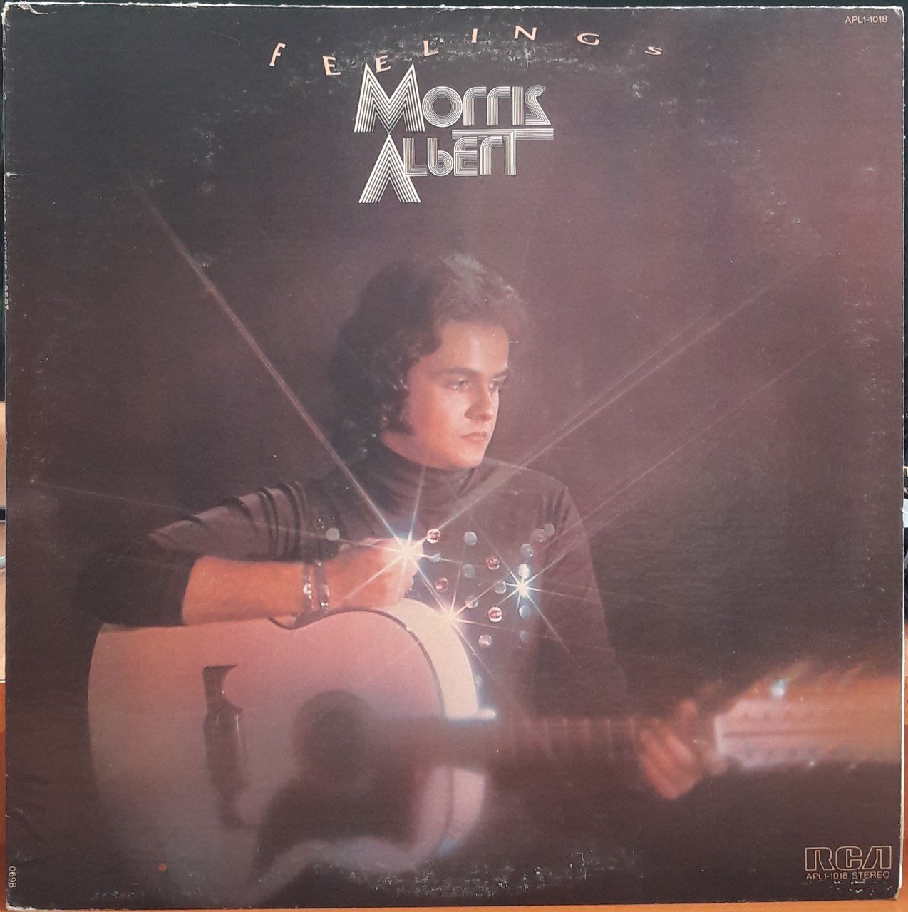 MORRIS ALBERT - FEELINGS (1975) - PLAK 2.EL