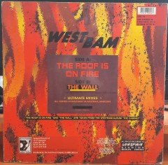 WEST BAM - THE ROOF IS ON FIRE (1990) - 12'' MAXI SINGLE PLAK 2.EL
