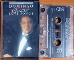 PLACIDO DOMINGO - GREATEST LOVE SONGS (1997) - KASET SONY 2.EL