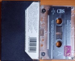 PLACIDO DOMINGO - GREATEST LOVE SONGS (1997) - KASET SONY 2.EL