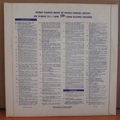 COLLEGE SONGS OF ALL AMERICA (1952) - LP 2.EL PLAK