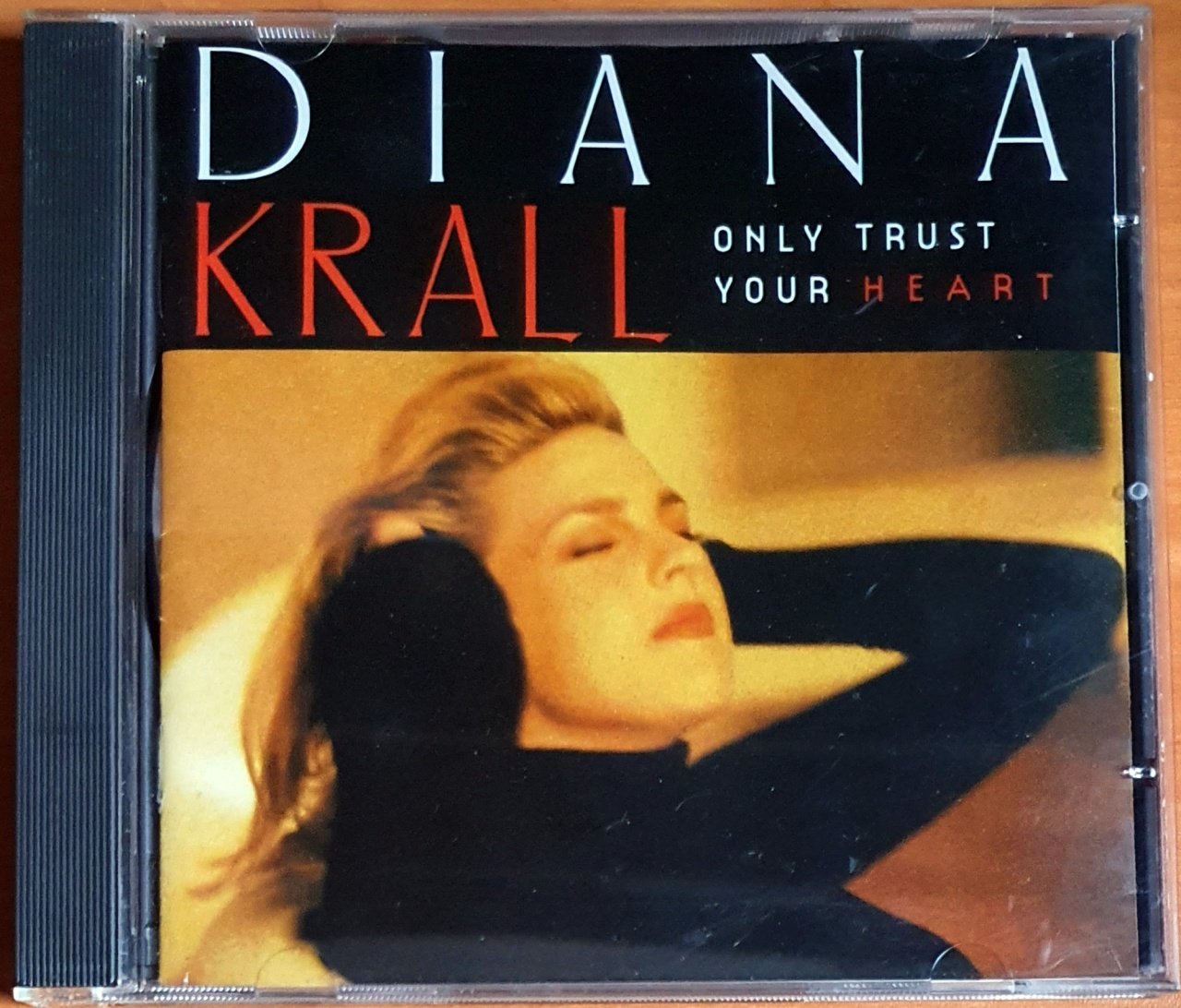 DIANA KRALL - ONLY TRUST YOUR HEART (1995) - CD GRP RECORDS 2.EL