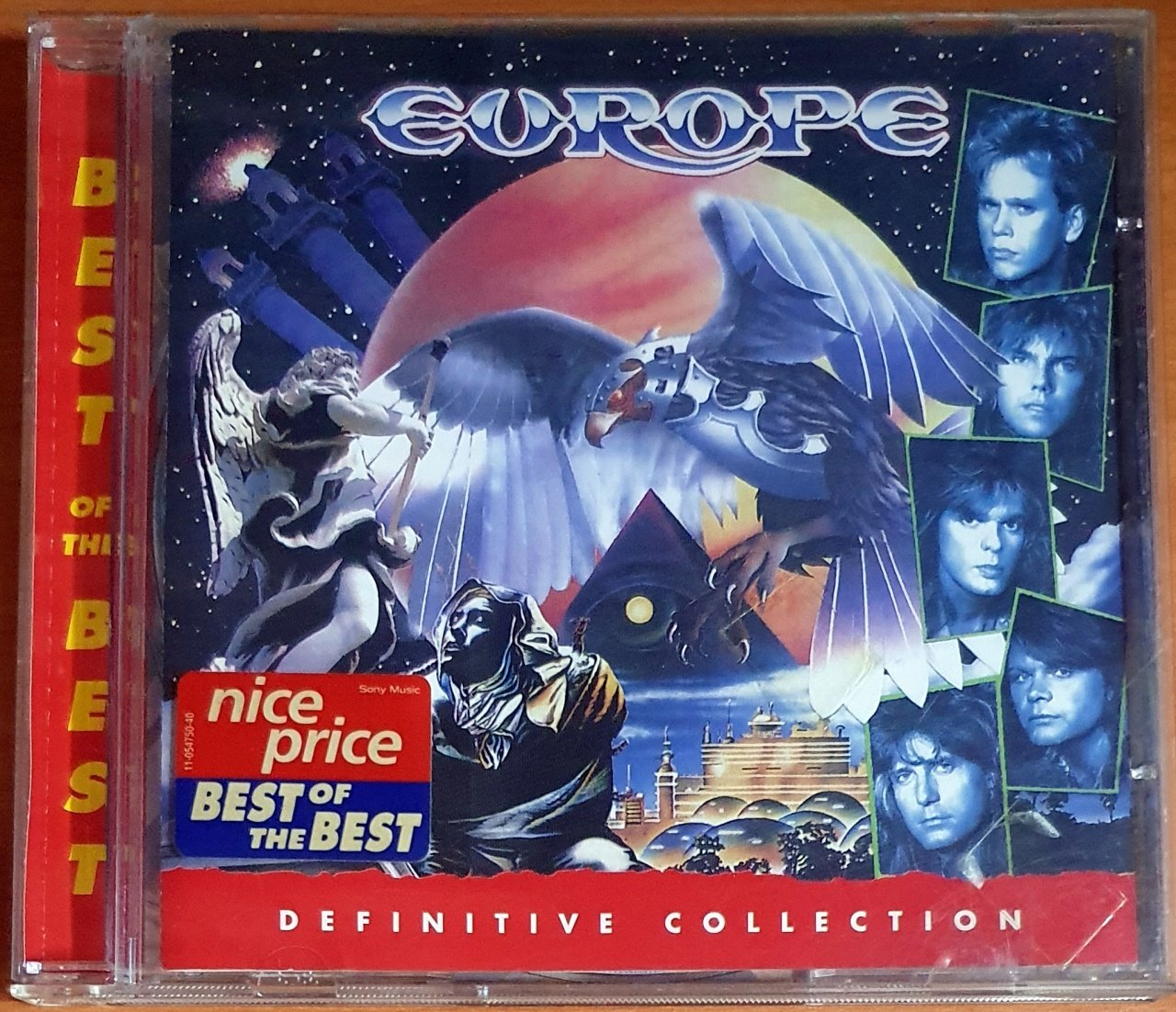 EUROPE - DEFINITIVE COLLECTION (1997) - CD 2.EL