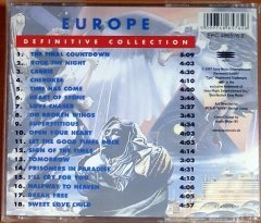 EUROPE - DEFINITIVE COLLECTION (1997) - CD 2.EL