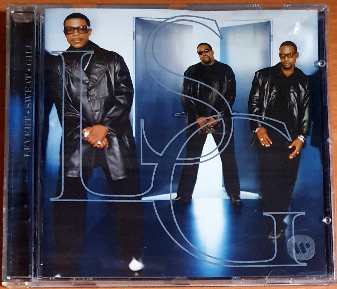 LSG - LEVERT-SWEAT-GILL (1997) - CD 2.EL