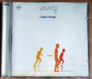 ZERO 7 - SIMPLE THINGS (2001) - CD 2003 REISSUE 2.EL