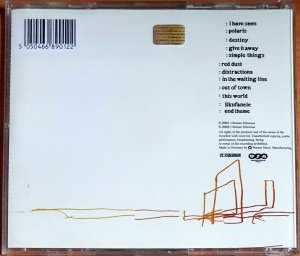 ZERO 7 - SIMPLE THINGS (2001) - CD 2003 REISSUE 2.EL