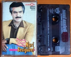 NURİ SESİGÜZEL - DURMA GÜZEL DURMA (1993) - KASET 2.EL