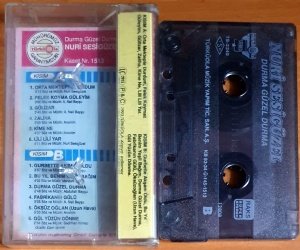 NURİ SESİGÜZEL - DURMA GÜZEL DURMA (1993) - KASET 2.EL