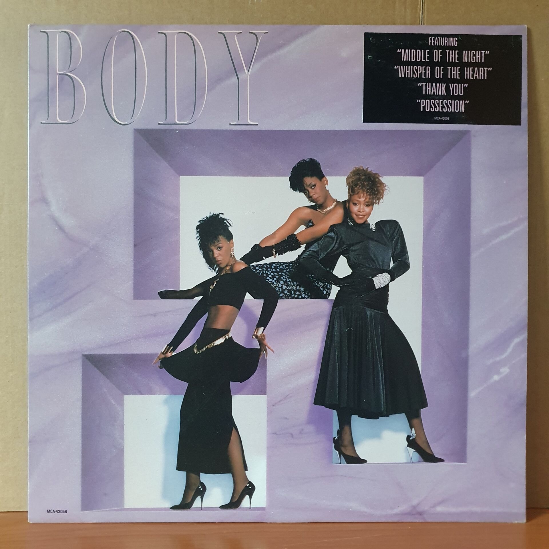 BODY - BODY (1987) - LP 2.EL PLAK