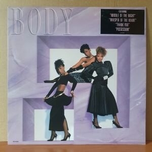 BODY - BODY (1987) - LP 2.EL PLAK