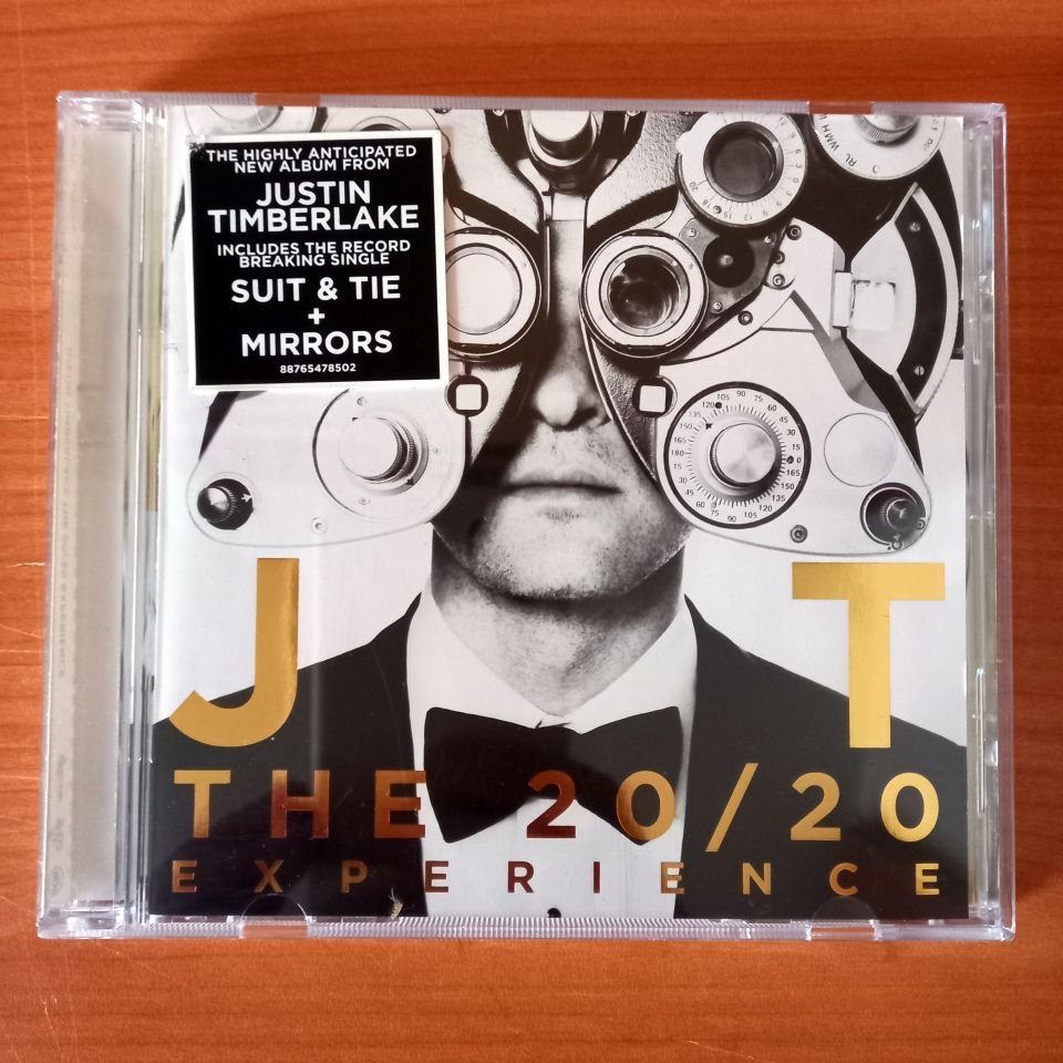 JUSTIN TIMBERLAKE – THE 20/20 EXPERIENCE (2013) - CD 2.EL