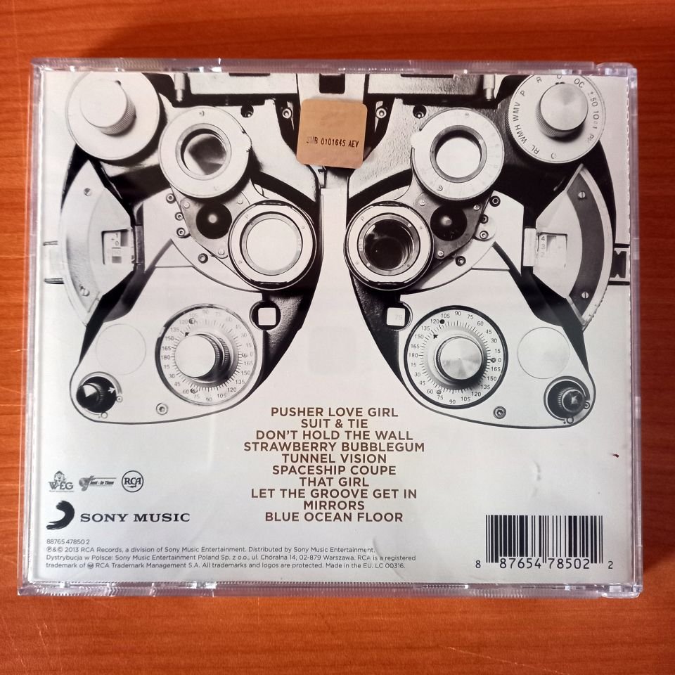 JUSTIN TIMBERLAKE – THE 20/20 EXPERIENCE (2013) - CD 2.EL
