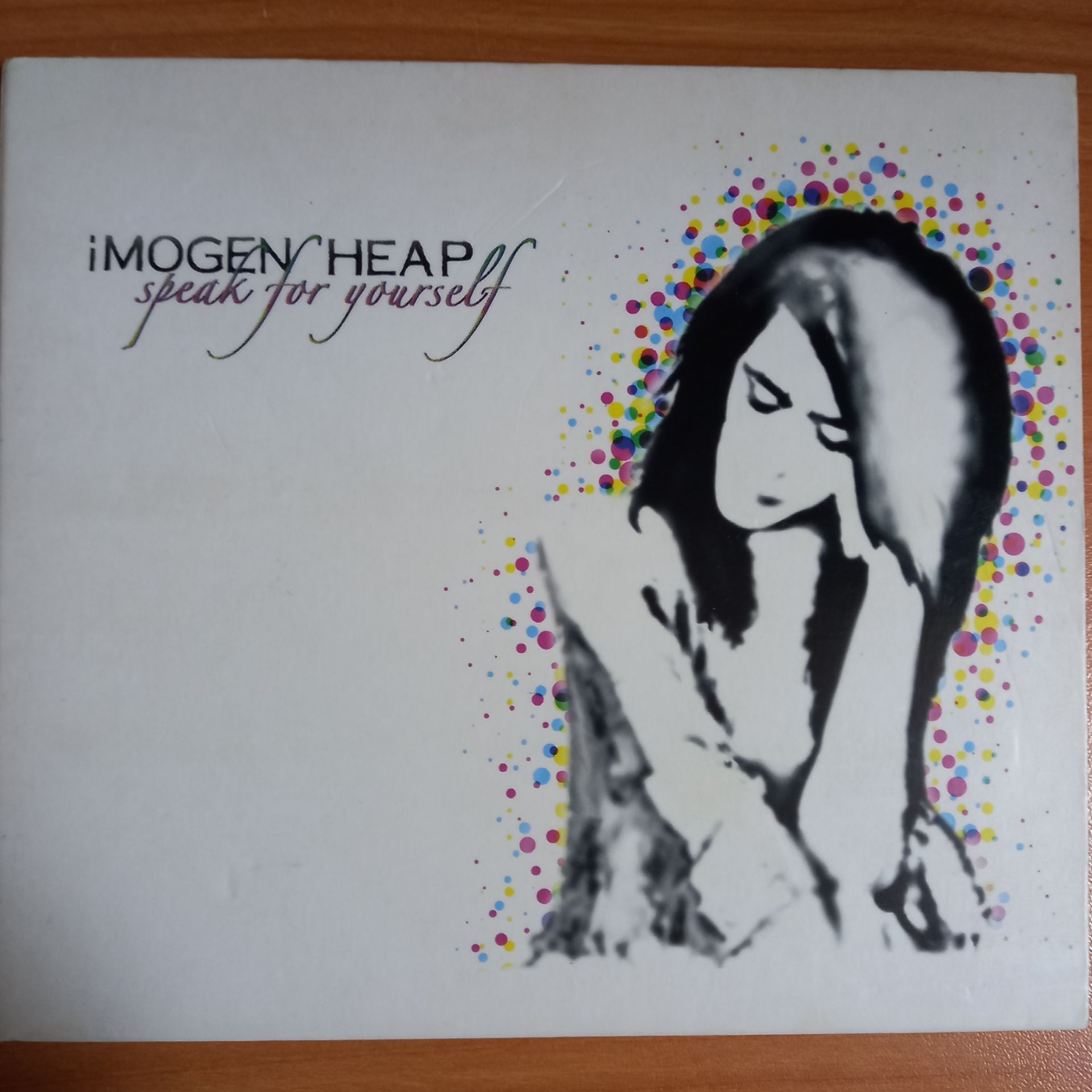 IMOGEN HEAP – SPEAK FOR YOURSELF (2005) - CD 2.EL