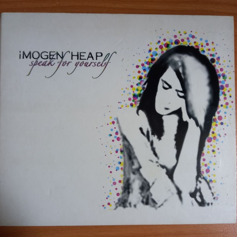 IMOGEN HEAP – SPEAK FOR YOURSELF (2005) - CD 2.EL