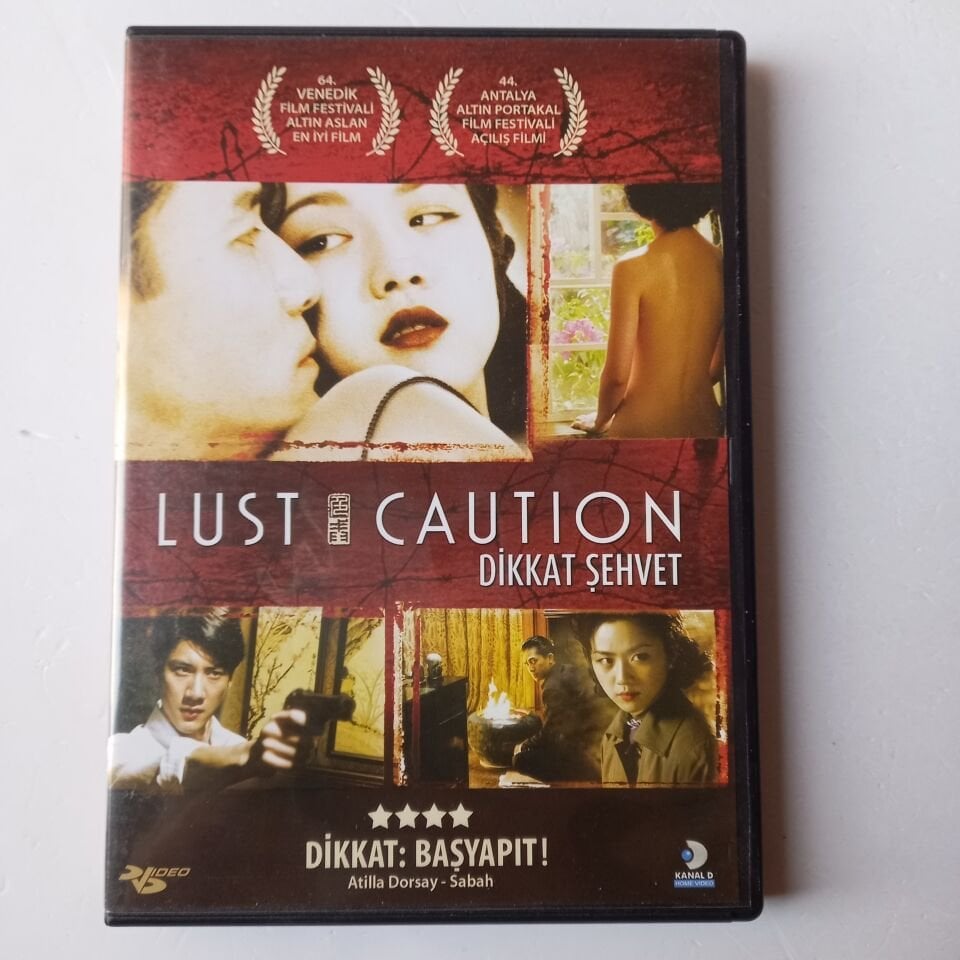 LUST CAUTION - DİKKAT ŞEHVET - ANG LEE - DVD 2.EL