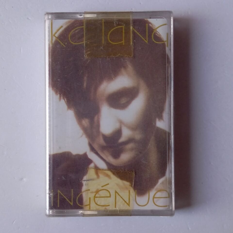 K.D. LANG - INGENUE (1992) - KASET SIFIR