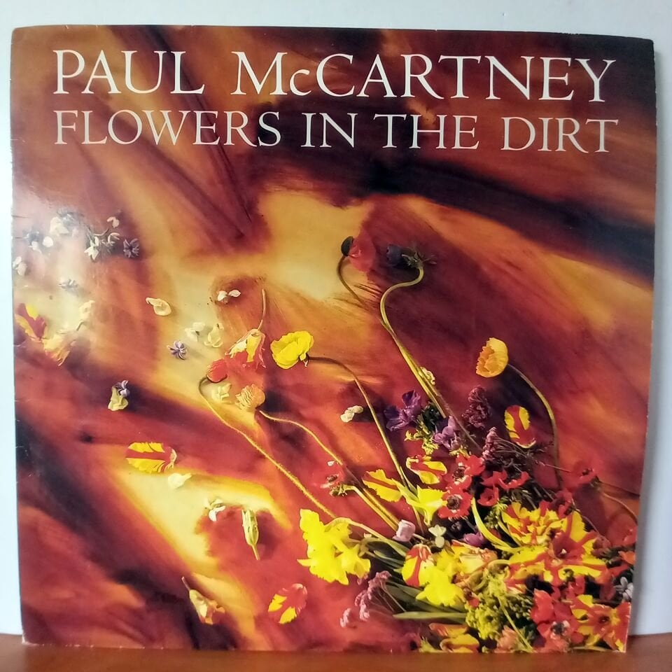PAUL MCCARTNEY – FLOWERS IN THE DIRT (1989) - LP 2.EL PLAK