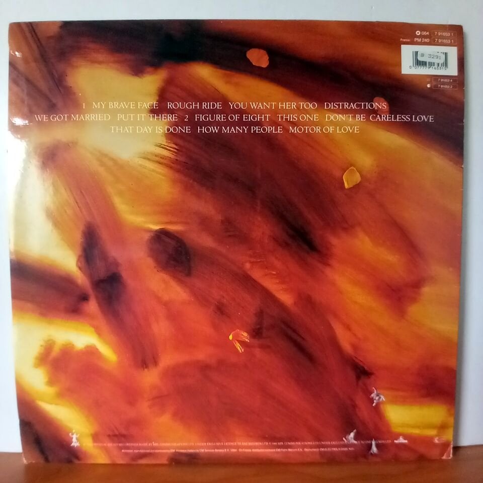 PAUL MCCARTNEY – FLOWERS IN THE DIRT (1989) - LP 2.EL PLAK