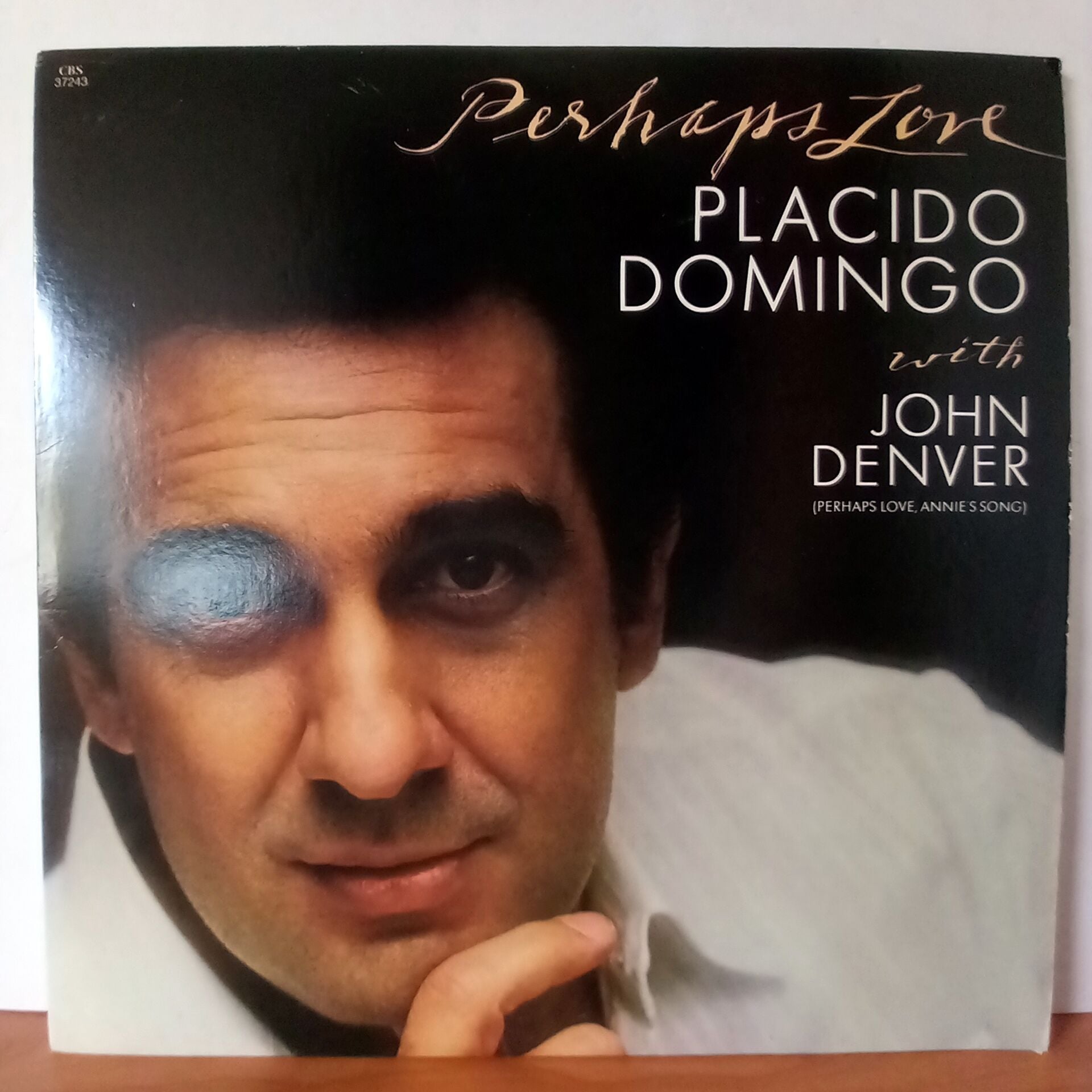 PLACIDO DOMINGO WITH JOHN DENVER – PERHAPS LOVE (1981) - LP 2.EL PLAK