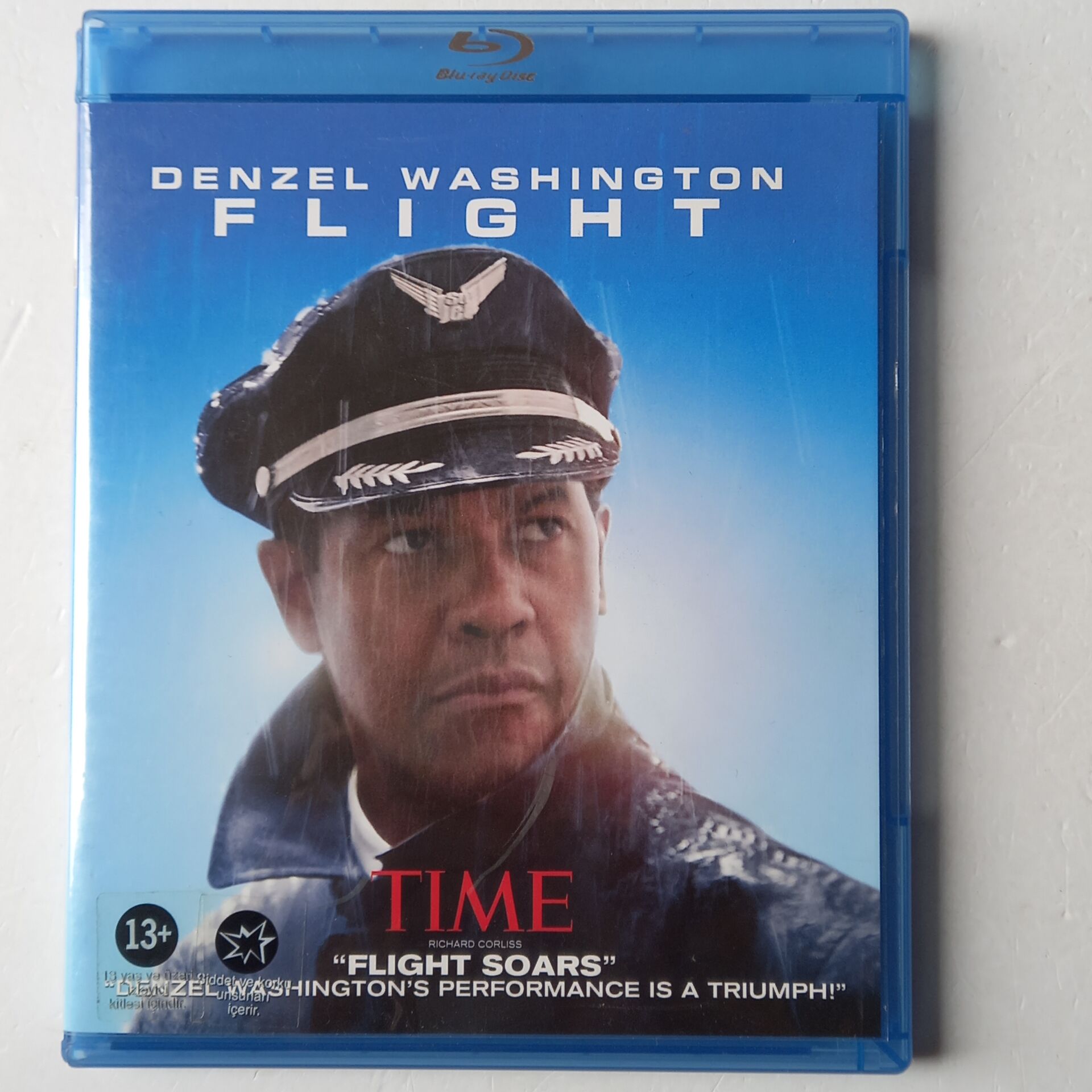 FLIGHT - DENZEL WASHINGTON - BLU-RAY 2.EL