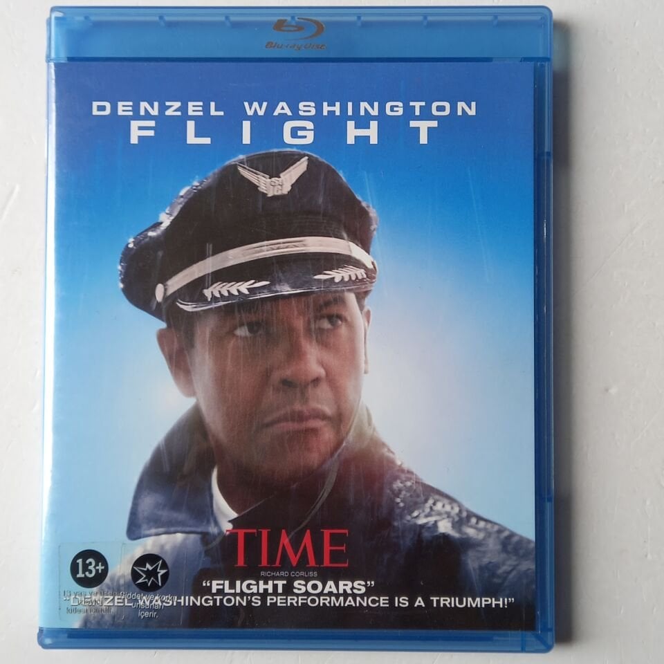 FLIGHT - DENZEL WASHINGTON - BLU-RAY 2.EL