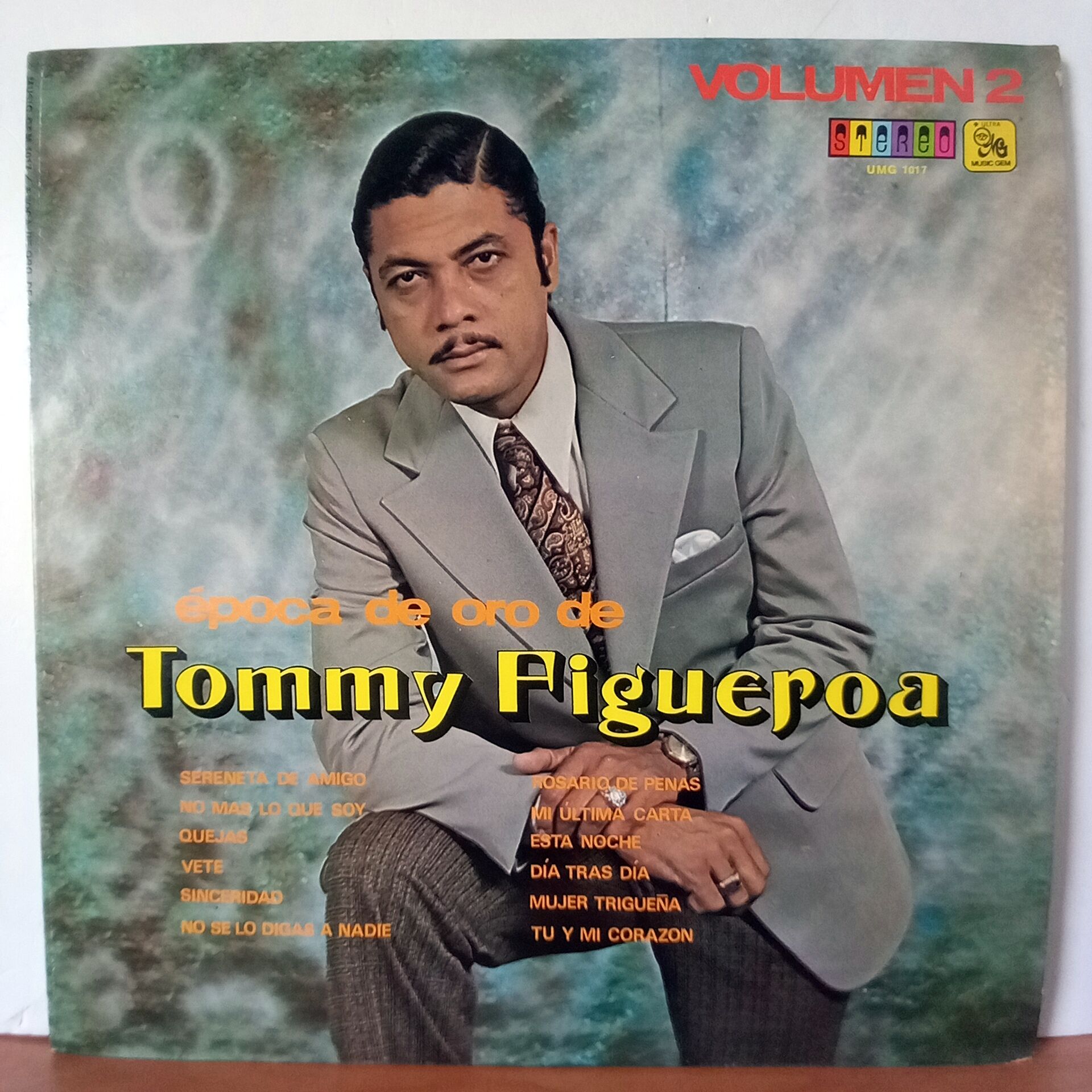 TOMMY FIGUEROA – EPOCA DE ORO VOL. 2 - LP 2.EL PLAK