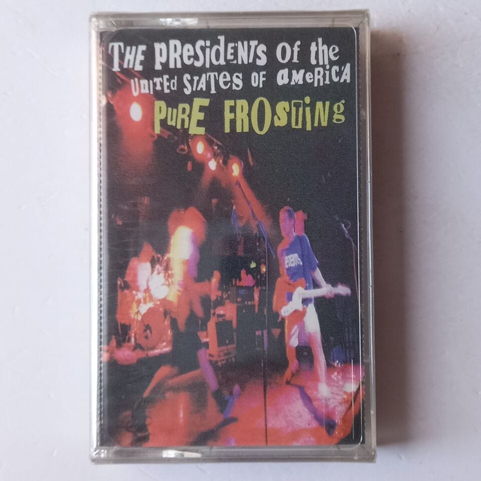 THE PRESIDENTS OF THE UNITED STATES OF AMERICA – PURE FROSTING (1997) - KASET SIFIR