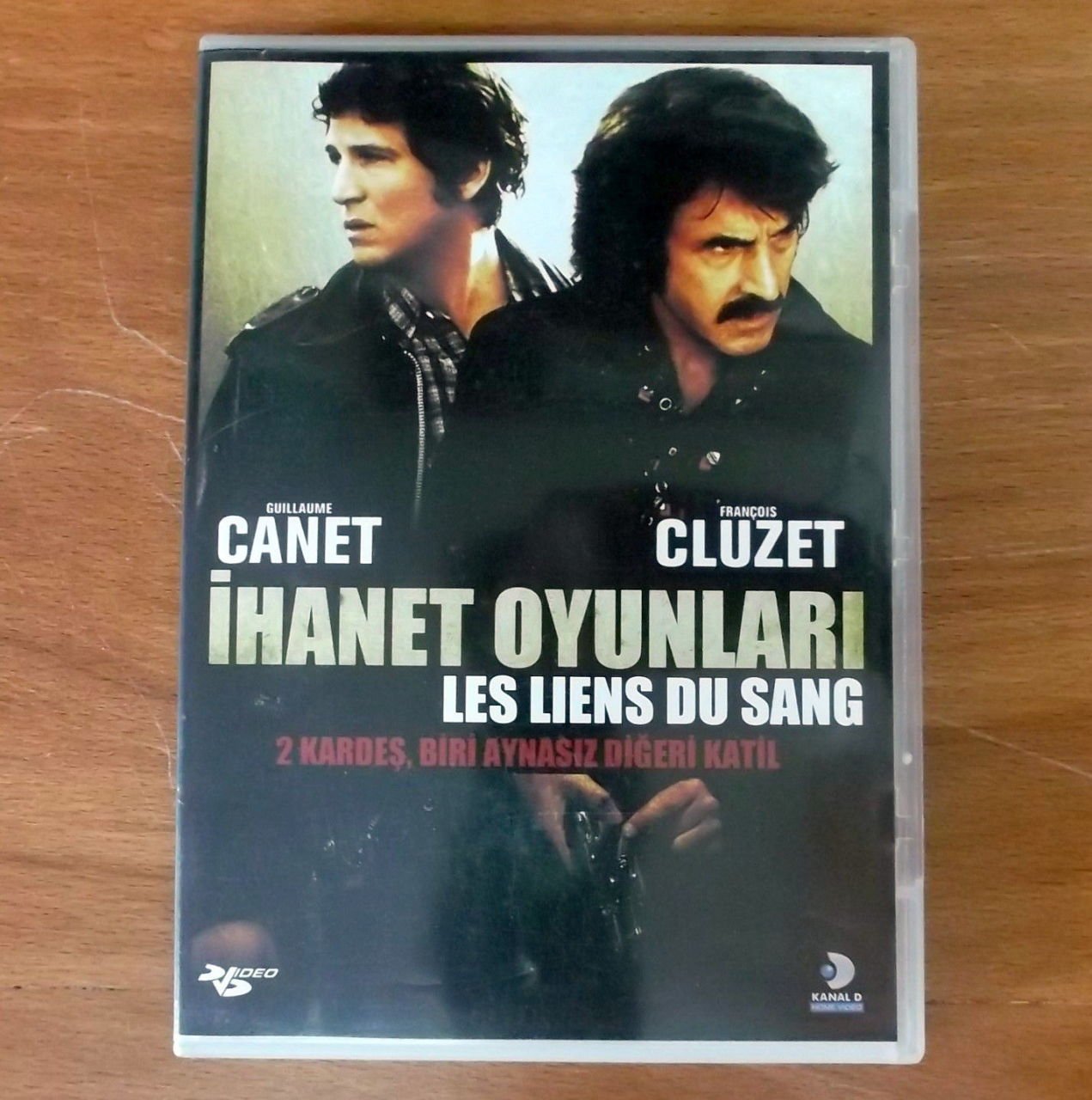 İHANET OYUNLARI - LES LIENS DU SANG - GUILLAUME CANET - FRANÇOIS CLUZET - DVD 2.EL