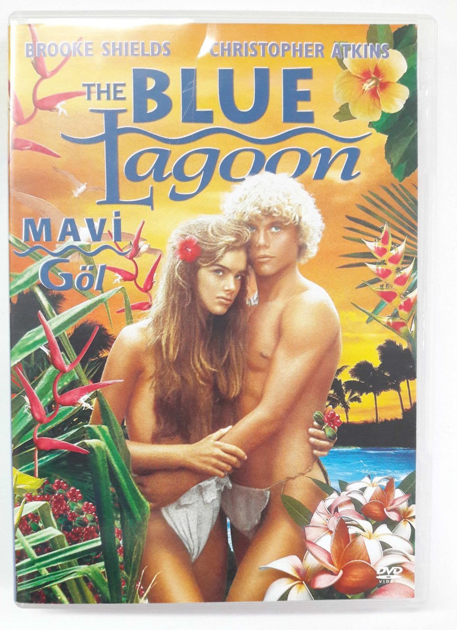 BLUE LAGOON (1980) - MAVİ GÖL - BROOKE SHIELDS - CHRISTOPHER ATKINS - DVD 2.EL