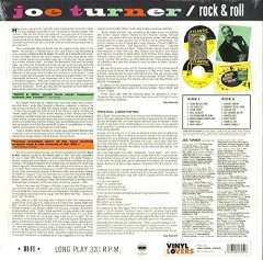 BIG JOE TURNER - ROCK & ROLL - PLAK SIFIR