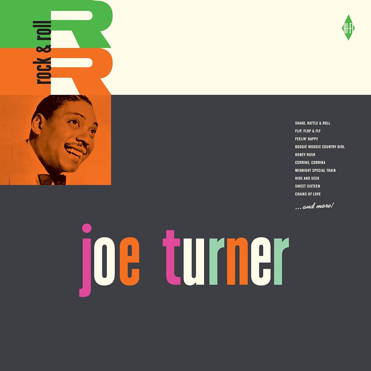 BIG JOE TURNER - ROCK & ROLL - PLAK SIFIR