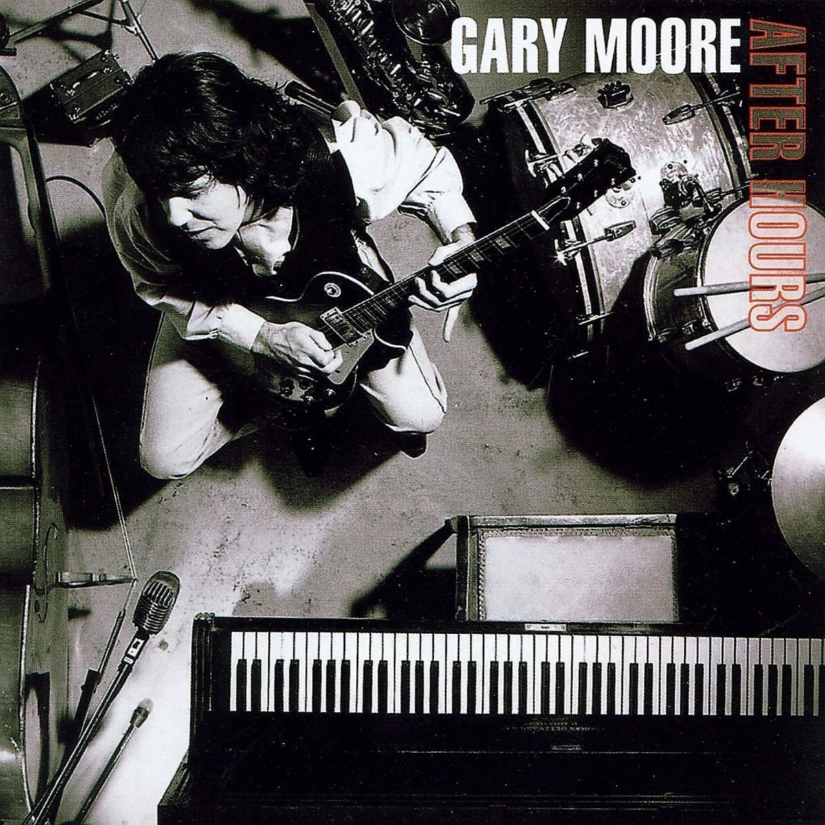 GARY MOORE - AFTER HOURS (1992) - LP 2017 EDITION SIFIR PLAK