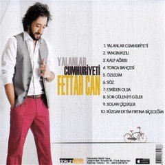 FETTAH CAN - YALANLAR CUMHURİYETİ (2013) - CD SIFIR