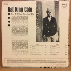 NAT KING COLE - LOVE IS A MANY SPLENDORED THING - 2.EL PLAK