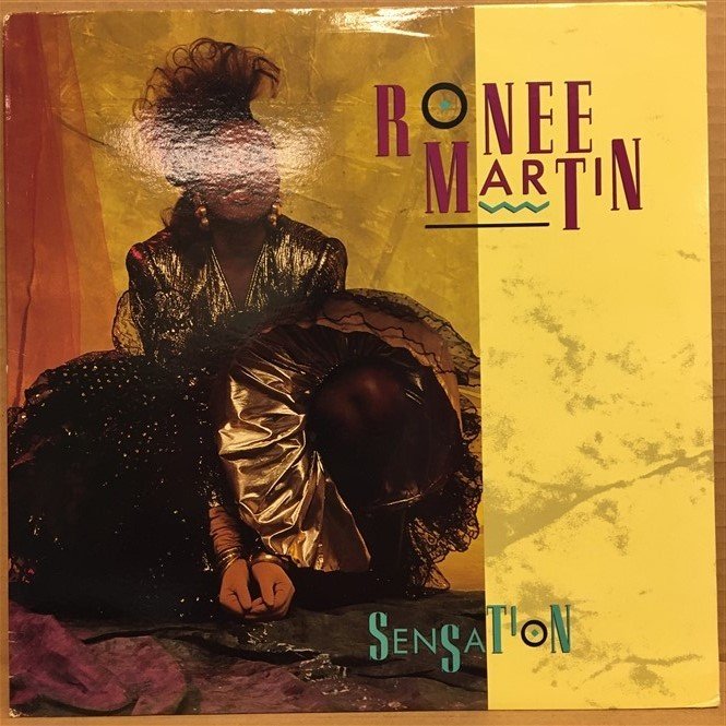 RONEE MARTIN - SENSATION - LP 2.EL PLAK