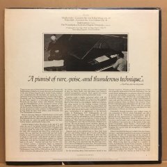 TCHAIKOVSKY CONCERTO NO.1 / PROKOFIEFF CONCERTO NO.2 TEDD JOSELSON, EUGENE ORMANDY 1974 2.EL PLAK