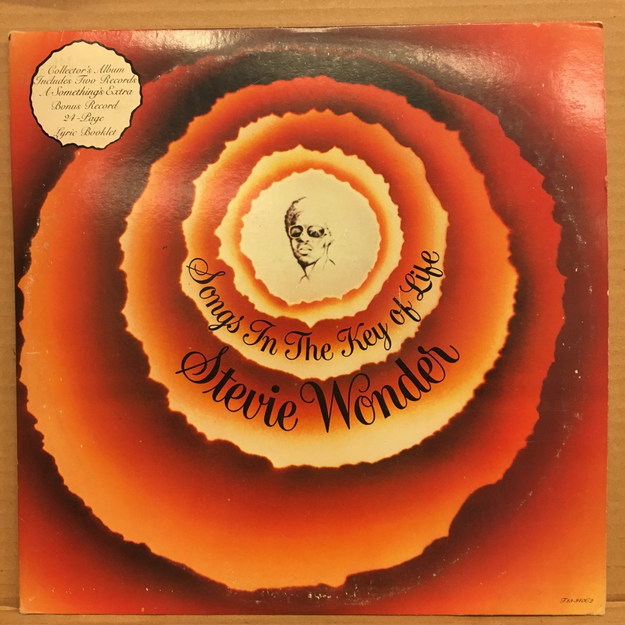 STEVIE WONDER - SONGS IN THE KEY OF LIFE 1976 2.EL 2PLAK