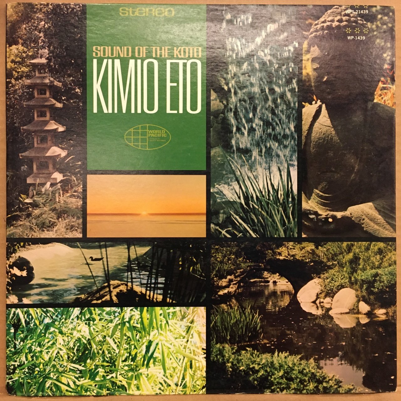 KIMIO ETO - SOUND OF THE KOTO 1966 2.EL PLAK