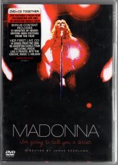 MADONNA - I'M GOING TO TELL YOU A SECRET (2006) - DVD+CD 2.EL