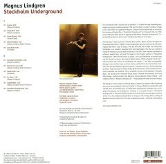 MAGNUS LINDGREN STOCKHOLM UNDERGROUND (2017) BRONNER DANIELSSON IDA SAND (2017) LP ACT MUSIC 180GR SIFIR