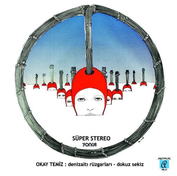 OKAY TEMİZ - DENİZALTI RÜZGARLARI / DOKUZ SEKİZ 7'' 45 DEVİR 2017 BASIM SIFIR