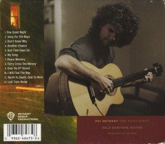 PAT METHENY - ONE QUIET NIGHT (2003) - CD BOOKLET İMZALI 2.EL
