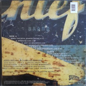 JOHN MAYALL & THE BLUESBREAKERS - SPINNING COIN (1995) - LP 180GR 2021 EDITION SIFIR PLAK