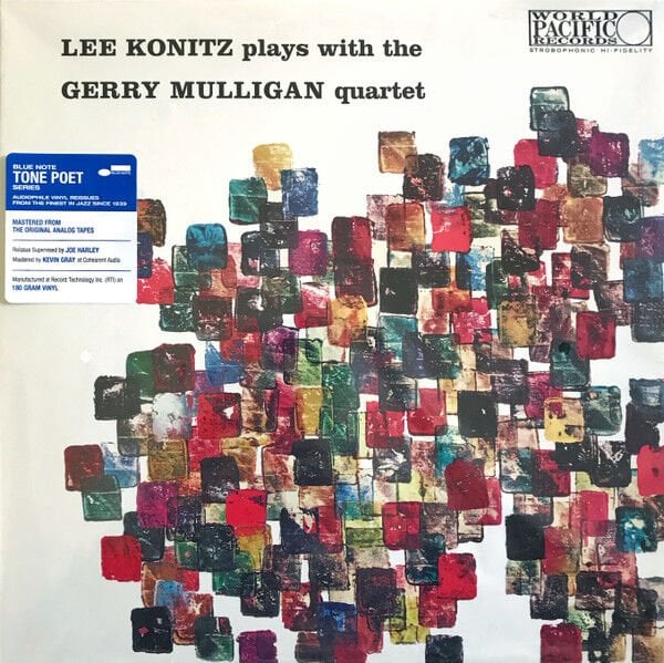 LEE KONITZ PLAYS WITH THE GERRY MULLIGAN QUARTET (1953) - LP 2021 REISSUE 180GR GATEFOLD TONE POET SERIES SIFIR PLAK
