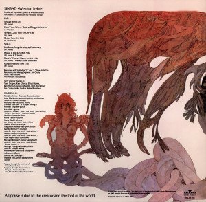 WELDON IRVINE – SINBAD (1976) LP SIFIR PLAK