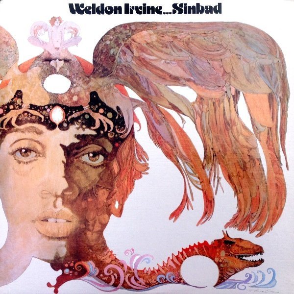WELDON IRVINE – SINBAD (1976) LP SIFIR PLAK
