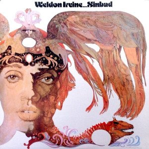 WELDON IRVINE – SINBAD (1976) LP SIFIR PLAK